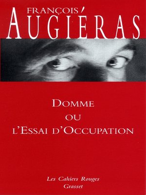 cover image of Domme ou l'essai d'occupation